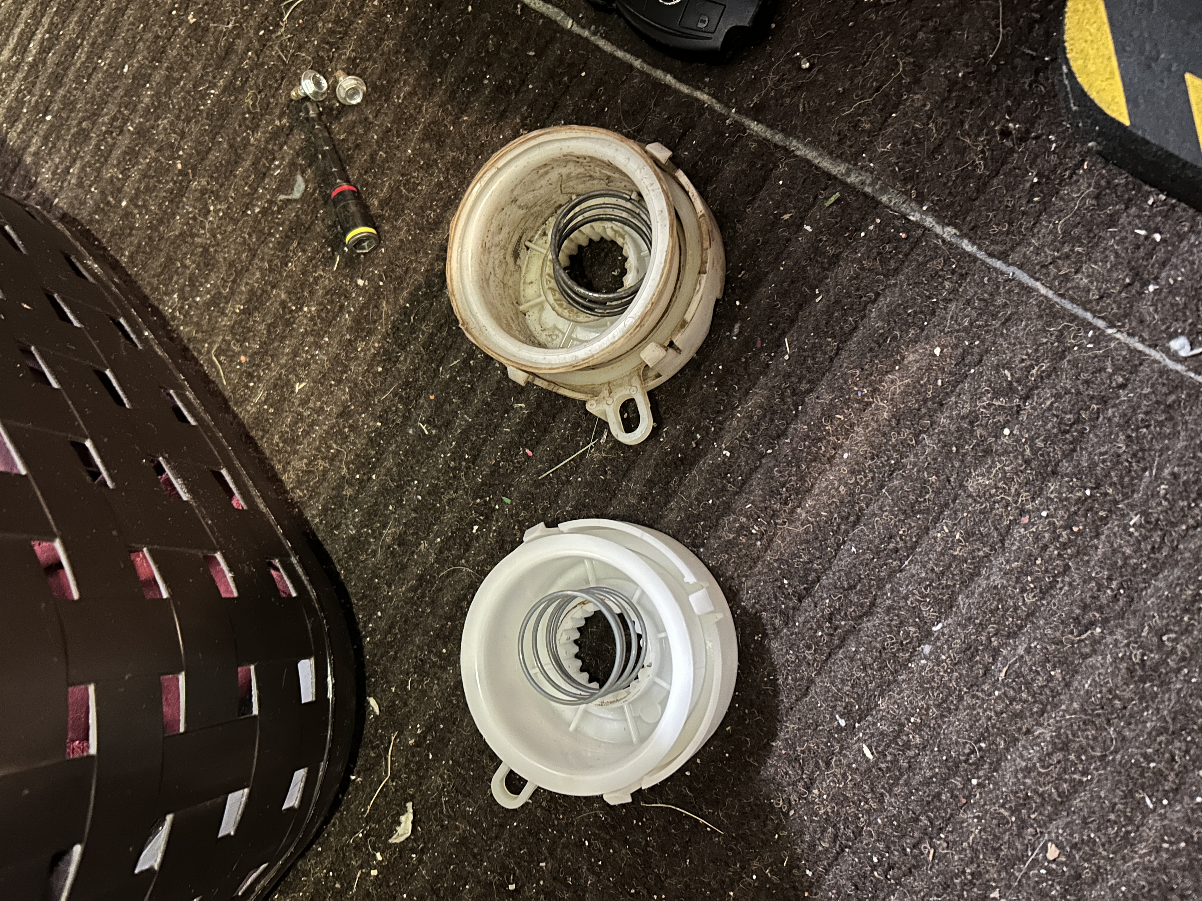 Amana Washer Actuator and Clutch Kit Replacement photo 2