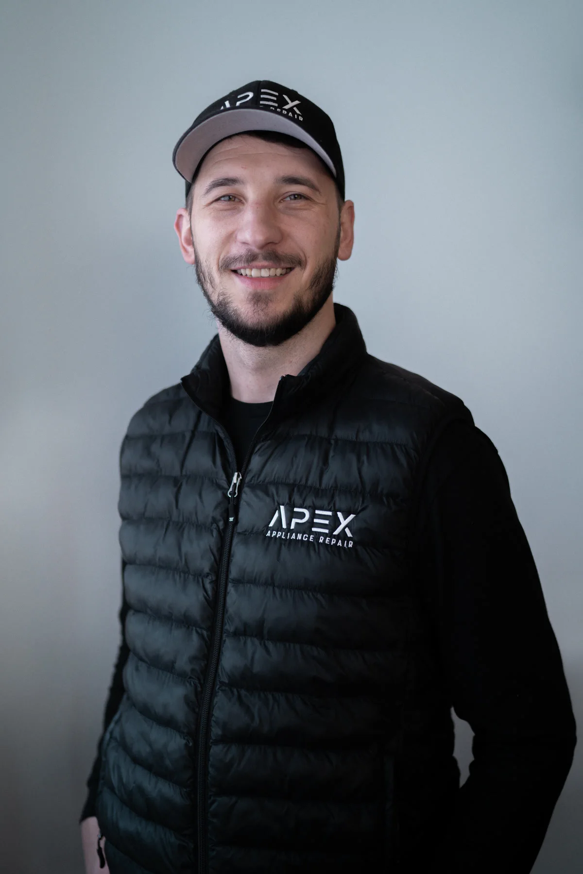 Vlad, owner and appliance repair technician at APEX Appliance Repair