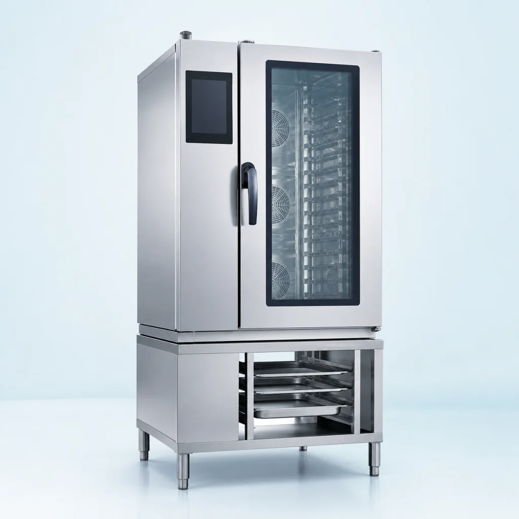 Stainless steel equipment for commercial combi oven repair