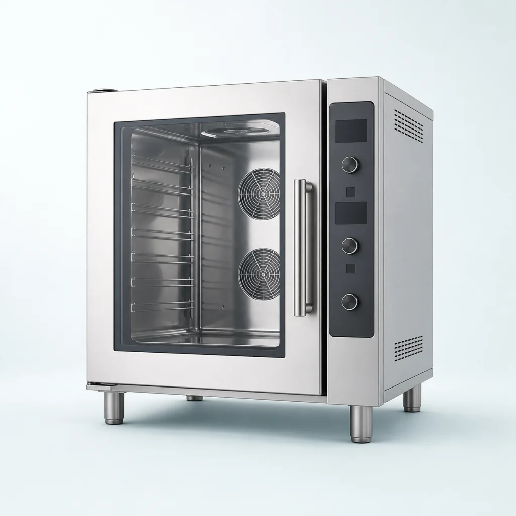 Stainless steel equipment for commercial convection oven repair