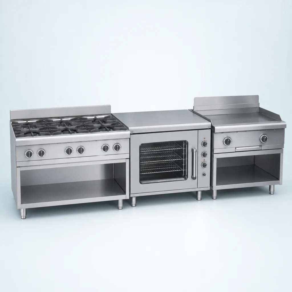 Commercial Cooking Equipment repair services for commercial kitchens in Cleveland
