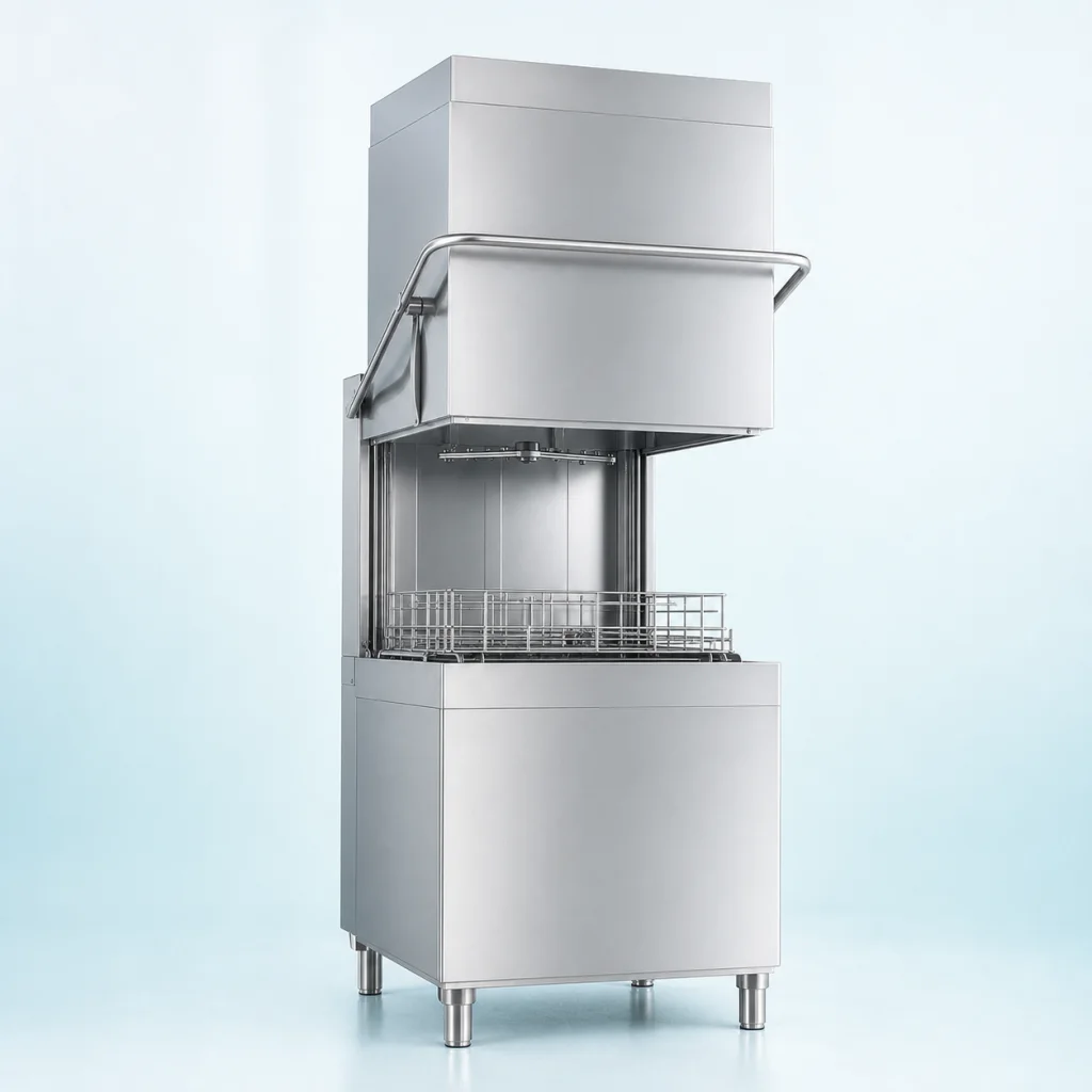 Stainless steel equipment for commercial dishwasher repair