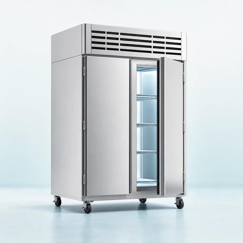 Stainless steel equipment for commercial freezer repair