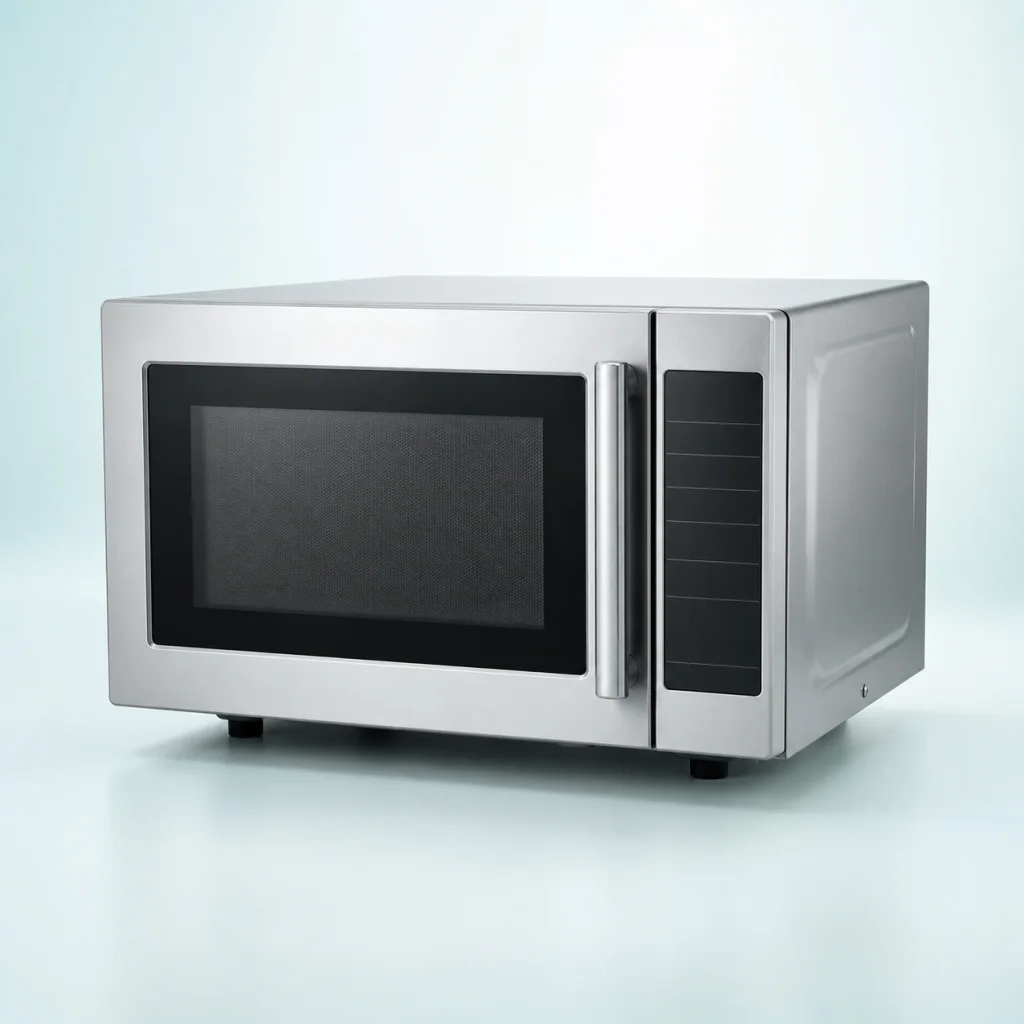 Stainless steel equipment for commercial microwave oven repair