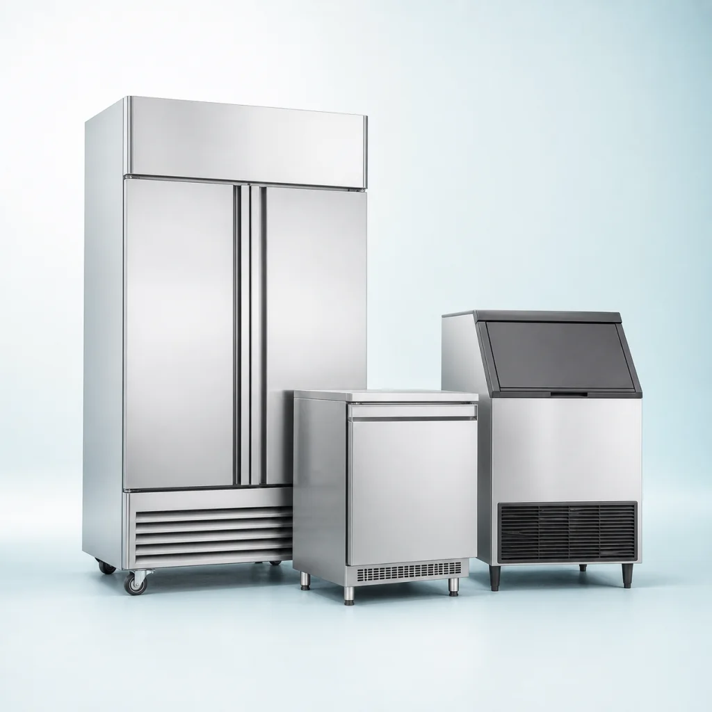 Commercial Refrigeration Equipment repair services for commercial kitchens in Olmsted Falls