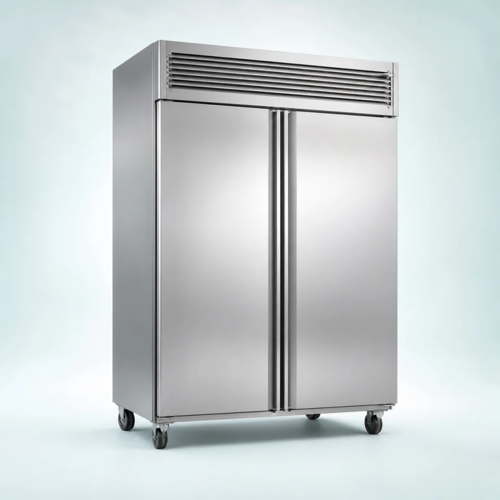Stainless steel equipment for commercial refrigerator repair