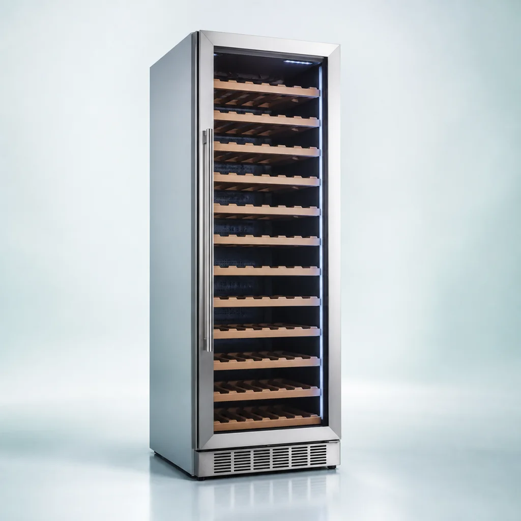 Stainless steel equipment for commercial wine cooler repair