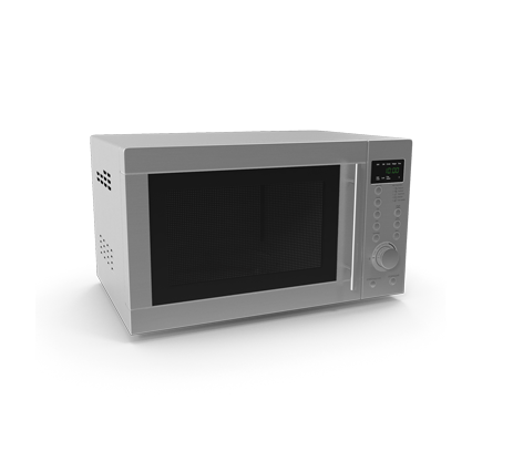 Microwave appliance showcasing a modern design, representing APEX Appliance Repair's microwave repair services for major brands in Ohio.