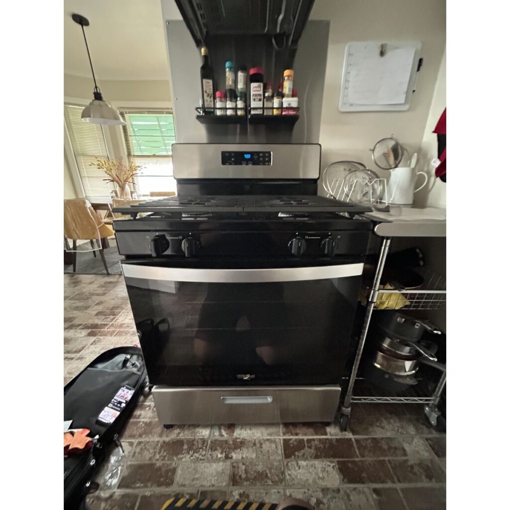 Whirlpool Gas Range Burner Ignition System Repair September 5, 2025