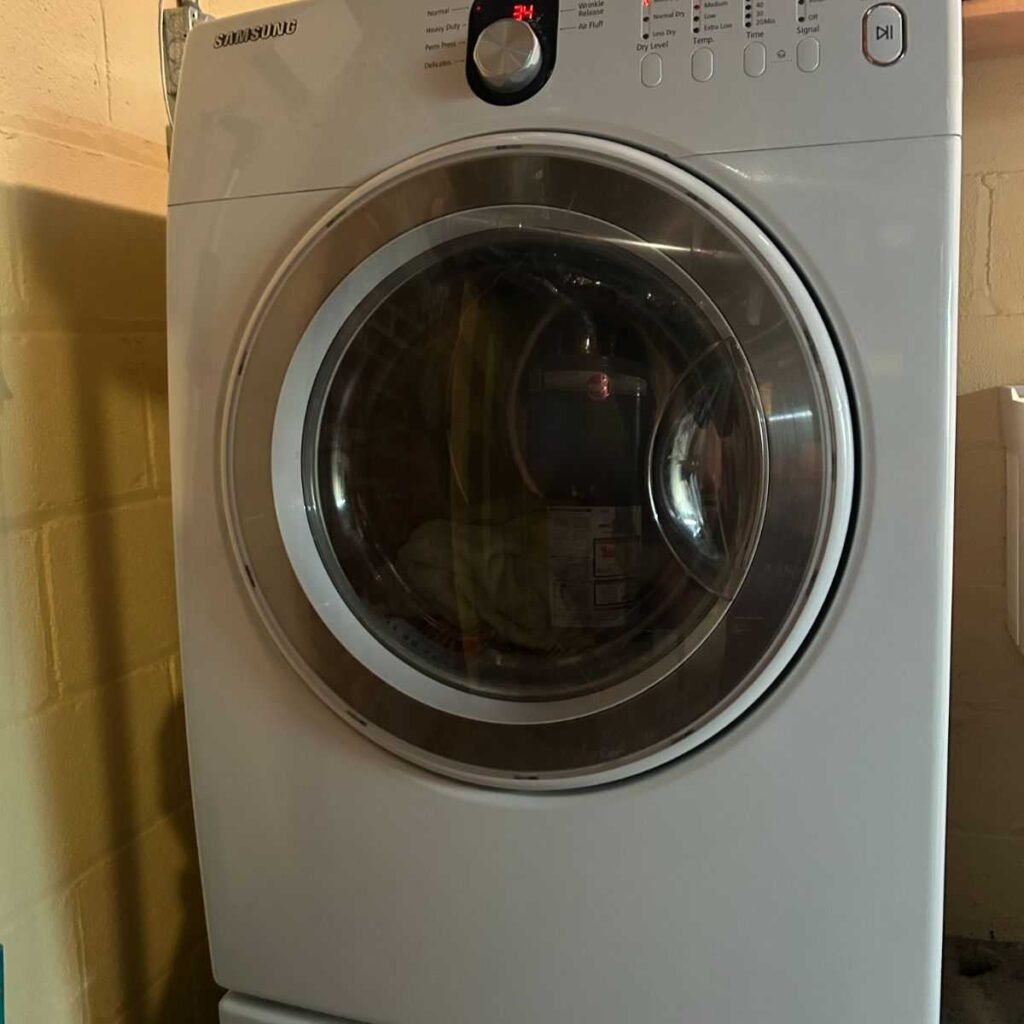 Samsung Dryer Idler Pulley Replacement September 22, 2025